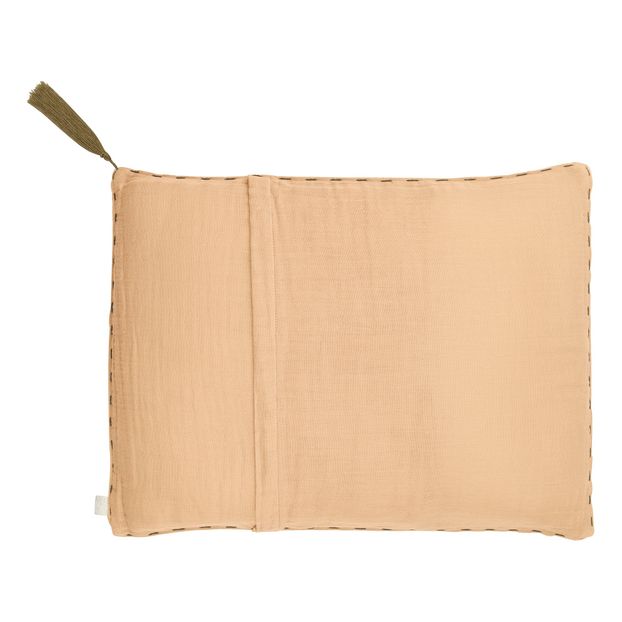Cojín rectangular de algodón biológico-product