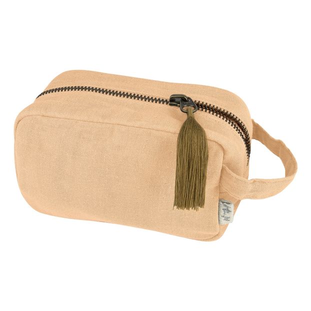 Trousse en coton bio-product