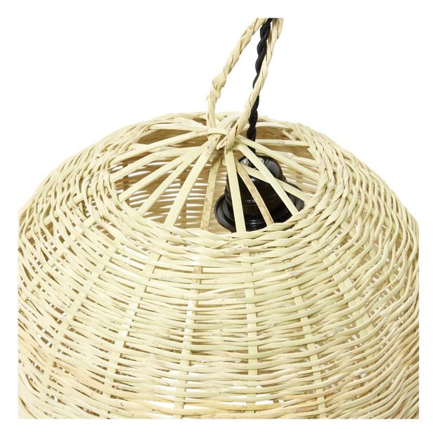 Suspension boule en osier-product