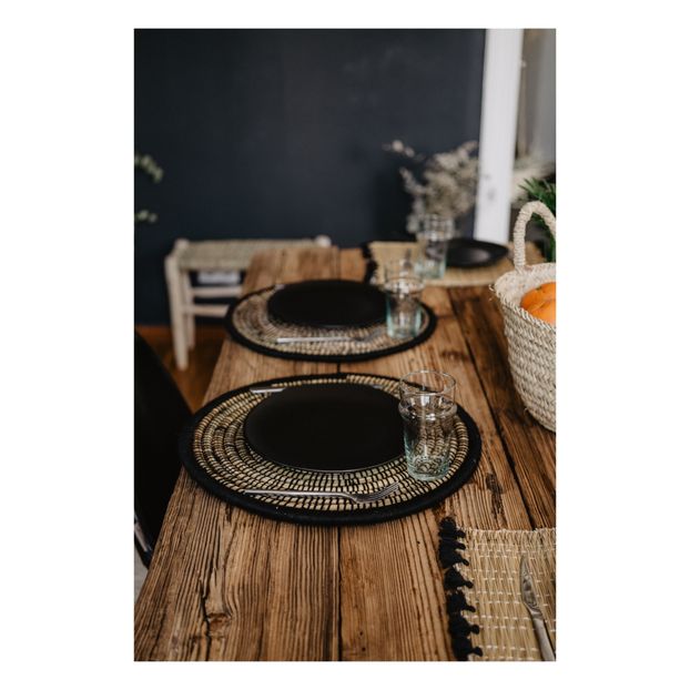 Mantel individual redondo-product