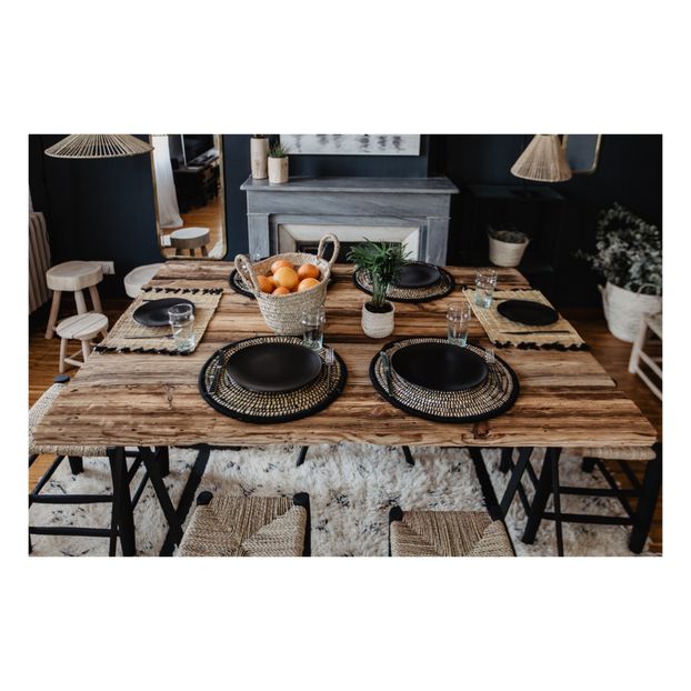 Mantel individual redondo-product