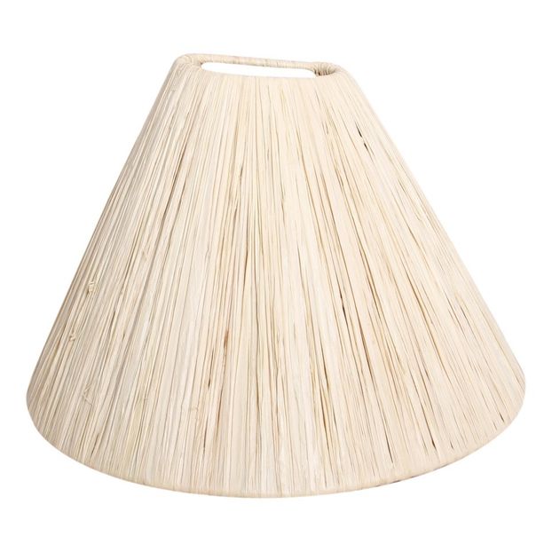 Lámpara de pared de rafia-product