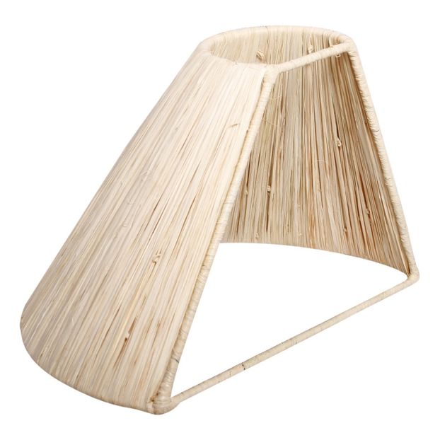 Lámpara de pared de rafia-product