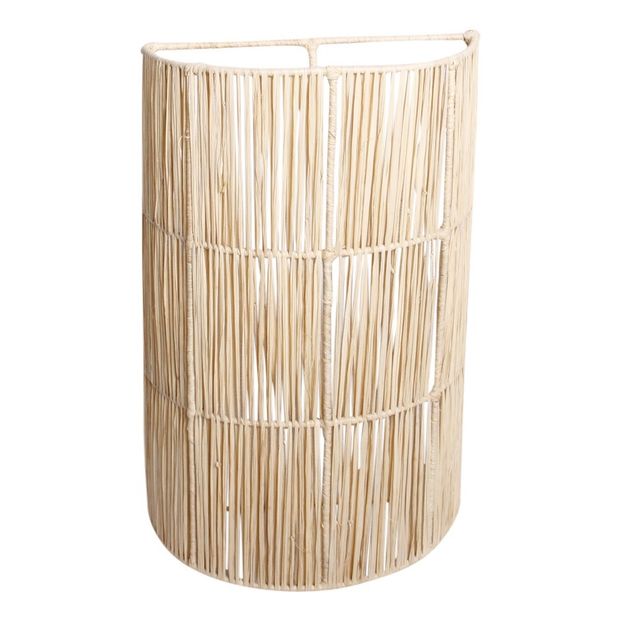Lámpara de pared de rafia-product