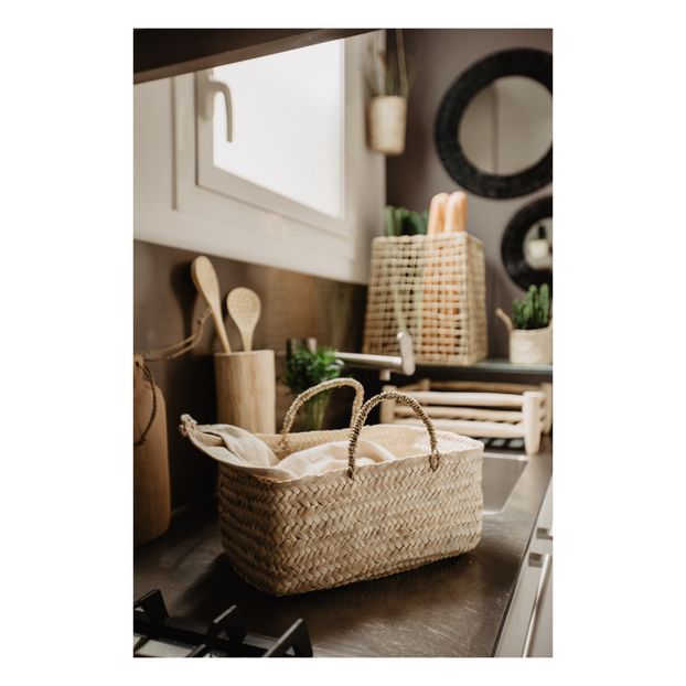 Panier en feuille de palmier Cagette-product