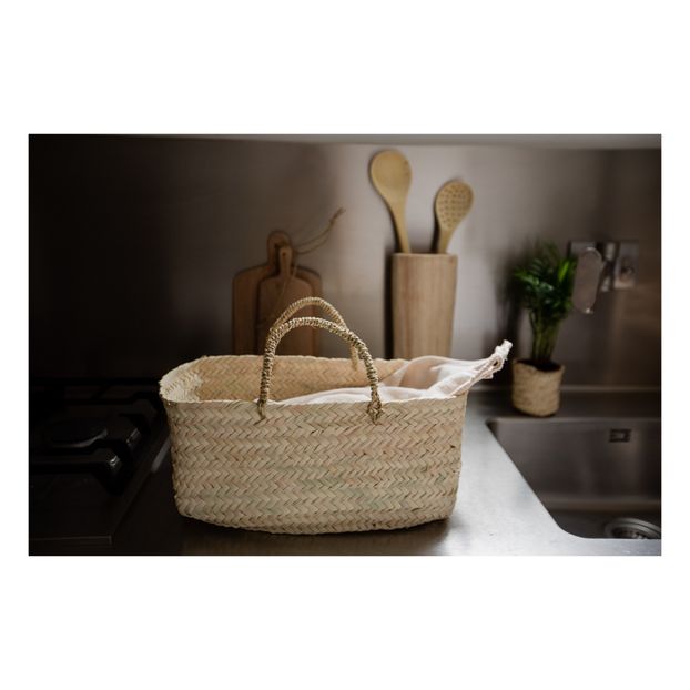 Panier en feuille de palmier Cagette-product