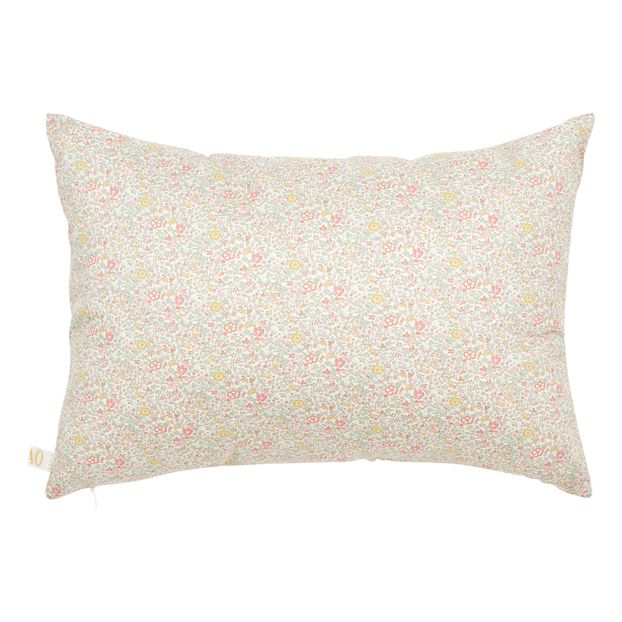 Coussin brodé Liberty Bonheur - CSAO x Smallable-product