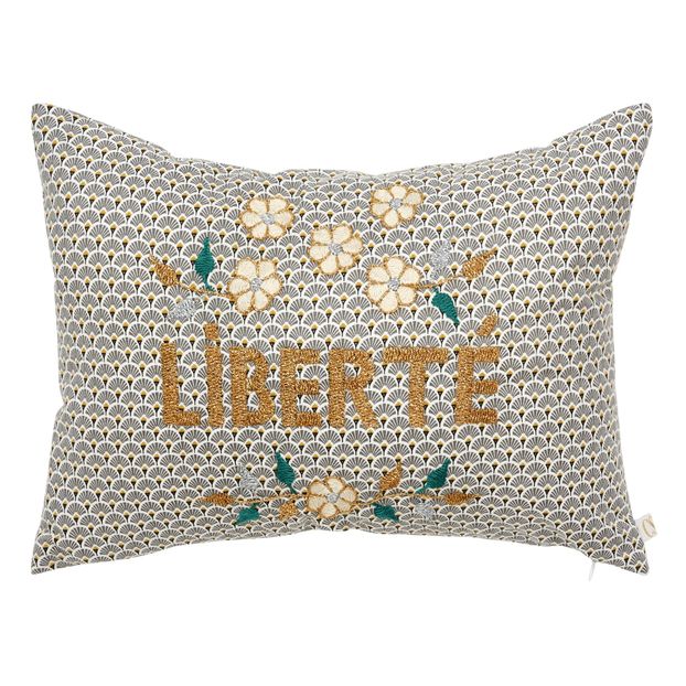 Besticktes Kissen Liberté - CSAO x Smallable-product