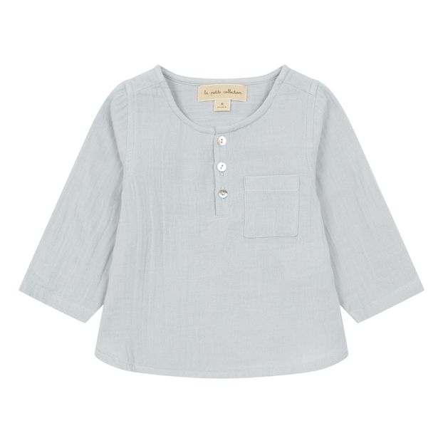 Cotton Muslin Kurta Shirt-product