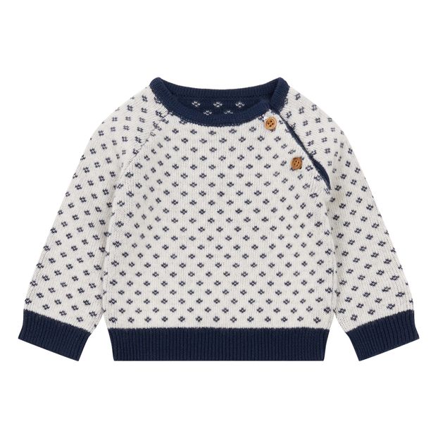 Maglia in cotone e cashmere-product