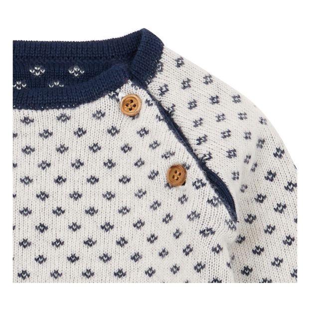Maglia in cotone e cashmere-product