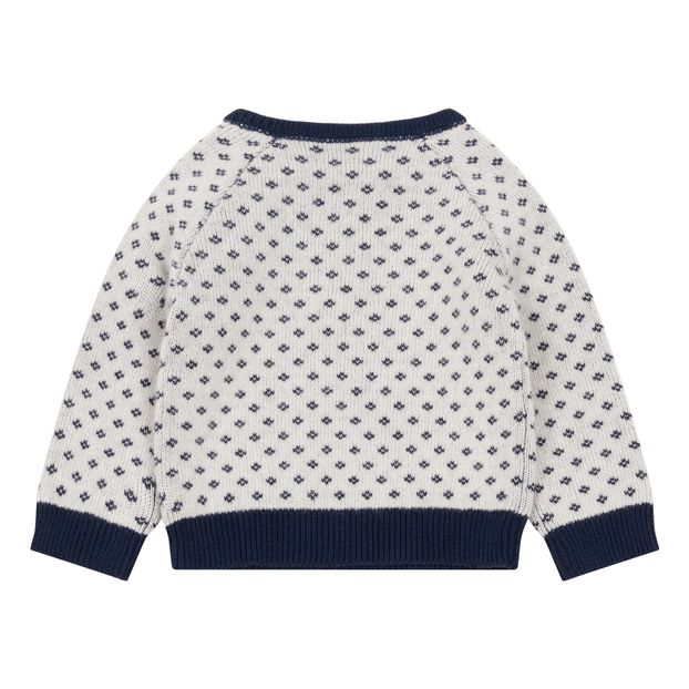 Maglia in cotone e cashmere-product