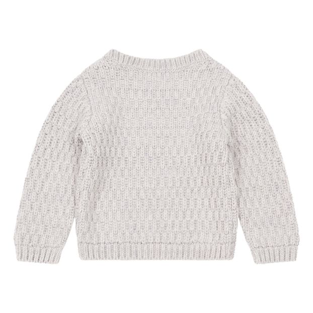 Waffled Cotton & Merino Wool Jumper-product