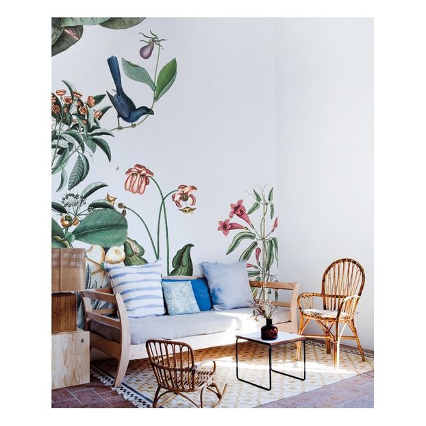 Bahamas Panoramic Wallpaper - 3 lés - 274 x H 280 cm-product