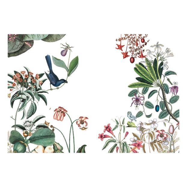 Bahamas Panoramic Wallpaper - 3 lés - 274 x H 280 cm-product