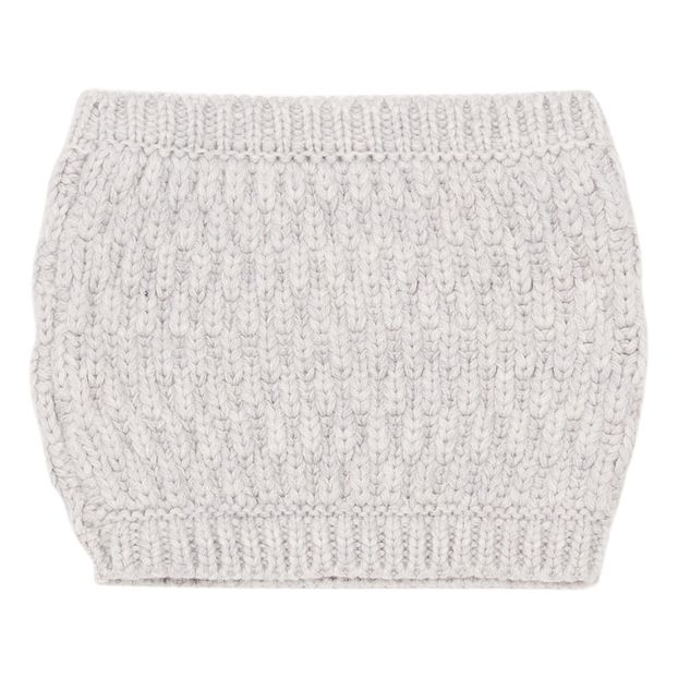 Echarpe Tube Coton Mérinos Cachemire Gaufre-product