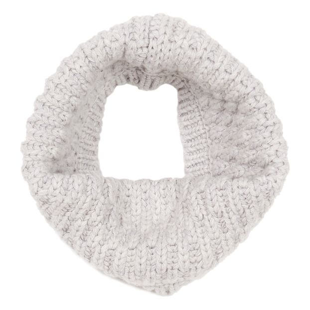 Echarpe Tube Coton Mérinos Cachemire Gaufre-product