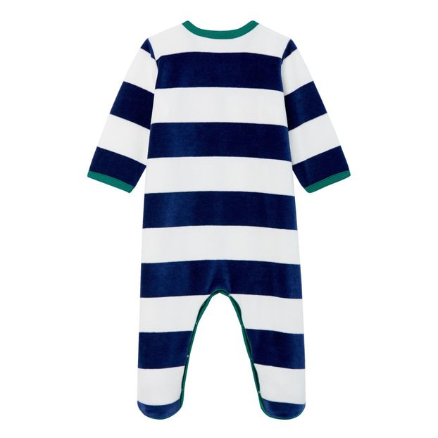 Pigiama con piedi Champ velluto-product