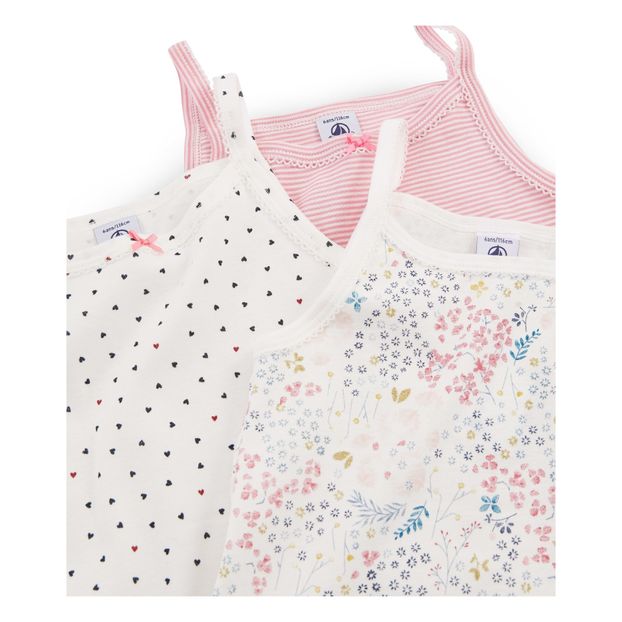 Porcelaine Tank Top - Set of 3-product