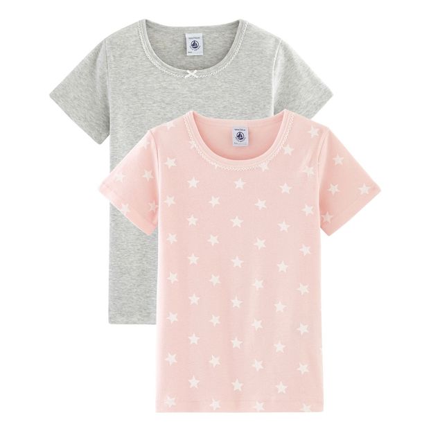 Lot de 2 T-Shirts Sharpstars Marshmallow-product