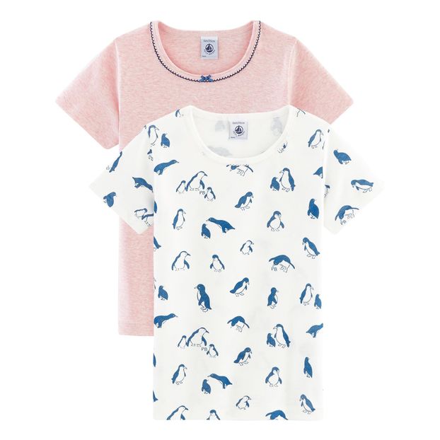 Lot de 2 T-Shirts Pingouini-product