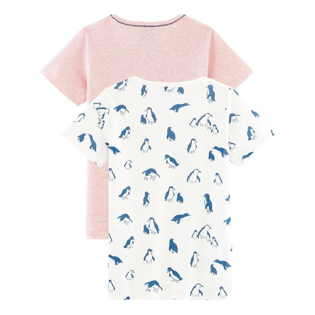 Lot de 2 T-Shirts Pingouini-product