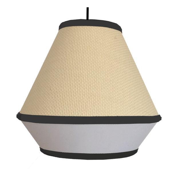 Suspension en raphia-product
