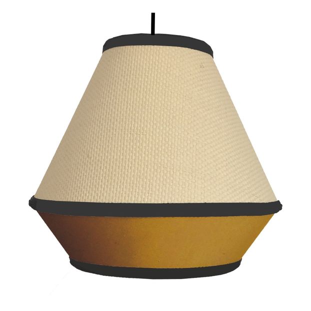 Suspension en raphia-product