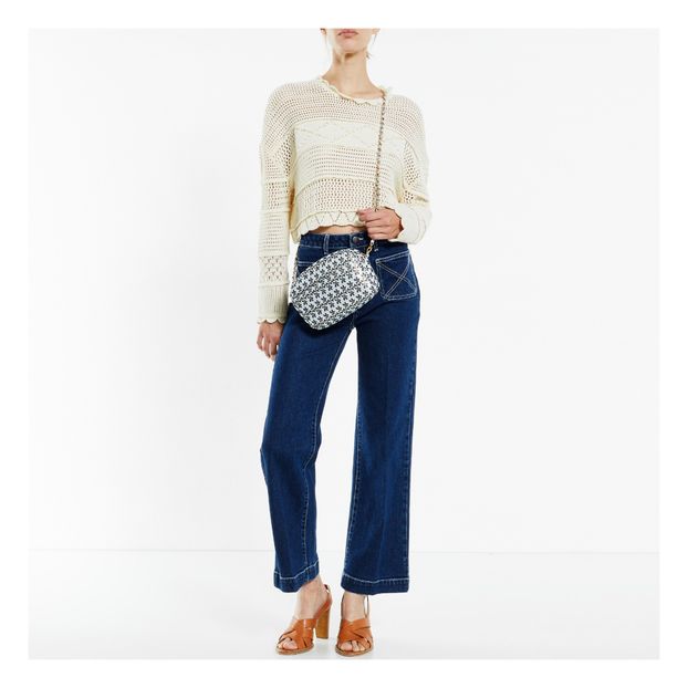 Wide leg cropped jeans-product