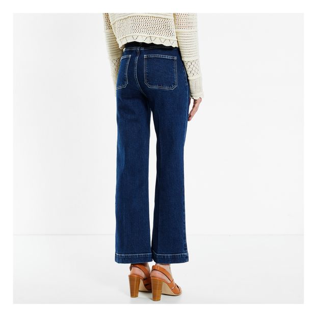 Wide leg cropped jeans-product