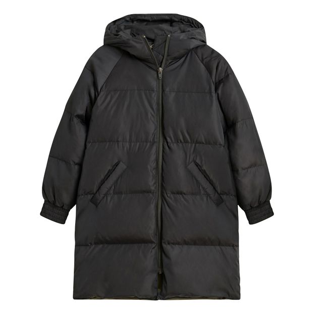 Doudoune Longue Capuche Humour-product