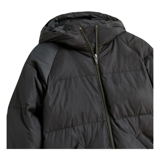 Doudoune Longue Capuche Humour-product