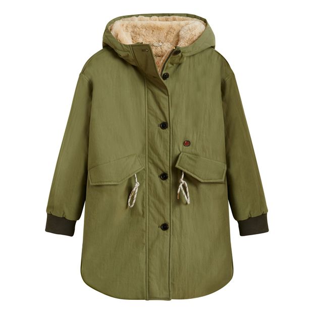 Parka Forrada Capucha Habit-product