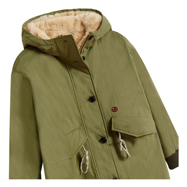 Parka Forrada Capucha Habit-product