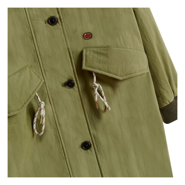 Parka Forrada Capucha Habit-product