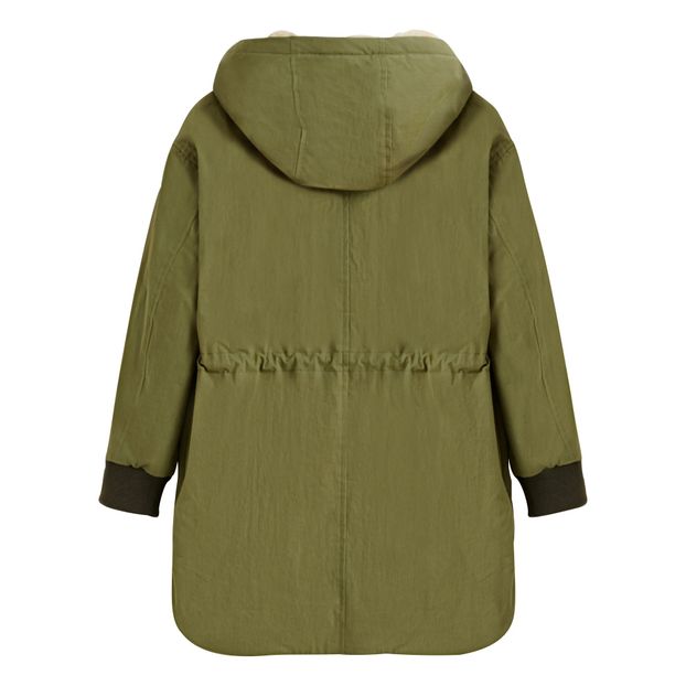 Parka Forrada Capucha Habit-product