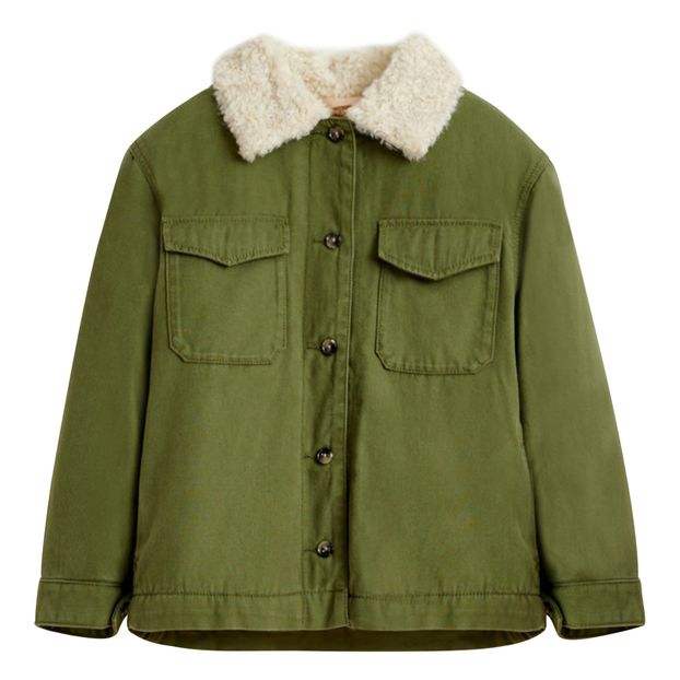 Chaqueta Forrada Poppies-product