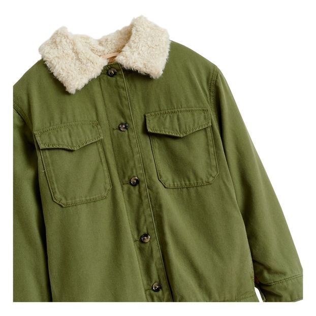 Chaqueta Forrada Poppies-product