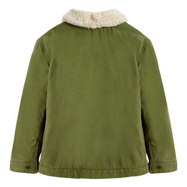 Chaqueta Forrada Poppies-product