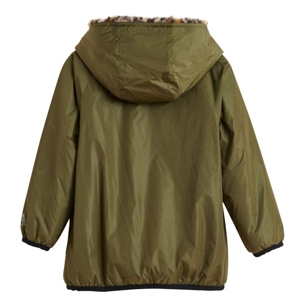 Parka Réversible Façon Fourrure Léopard Hush-product