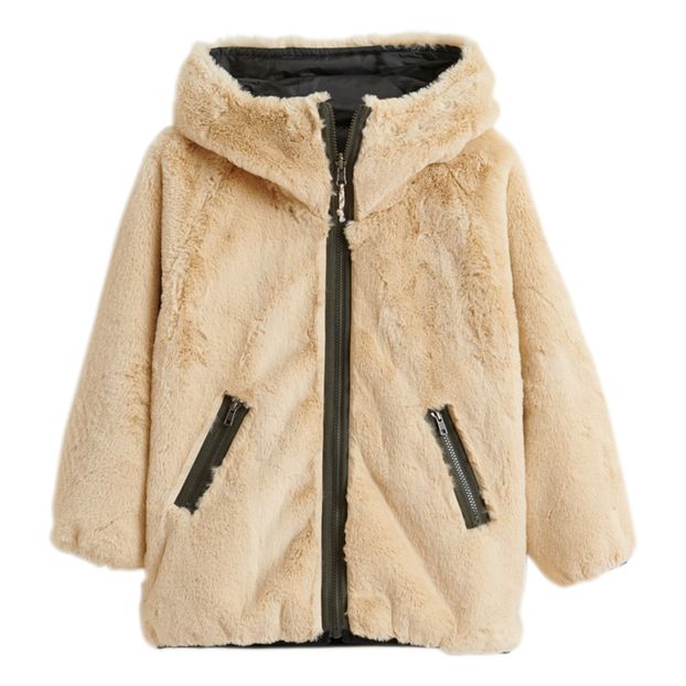 Parka Reversible Piel Sintética Hush-product