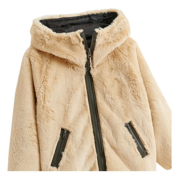 Parka Reversible Piel Sintética Hush-product