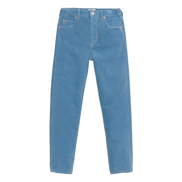 Pantalon Boyfriend Velours Milleraies Sid-product
