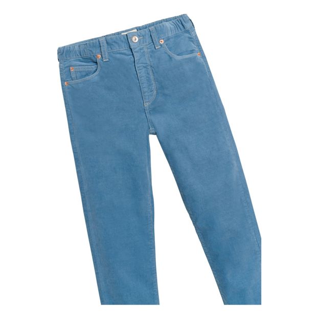 Pantalon Boyfriend Velours Milleraies Sid-product