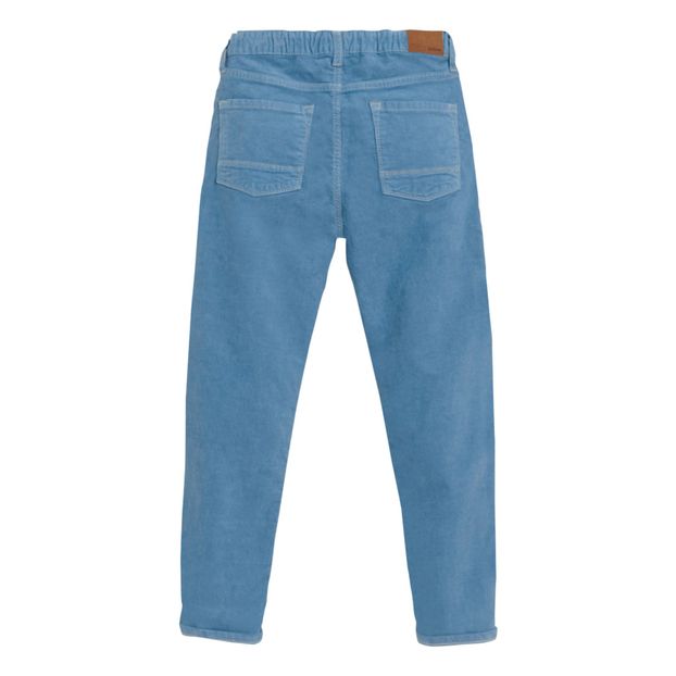 Pantalon Boyfriend Velours Milleraies Sid-product