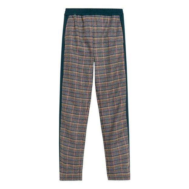 Pantalon Droit Pied de Poule Adison-product