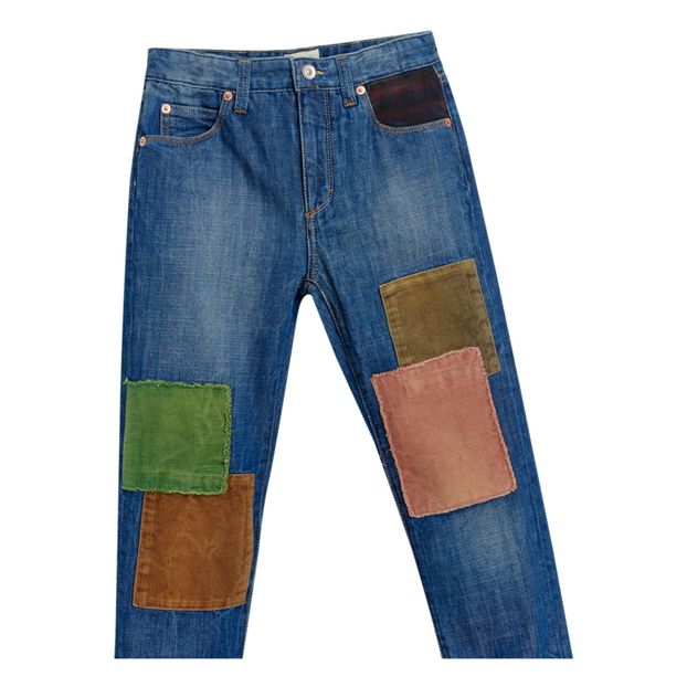 Vaquero Boyfriend Patchwork Sid-product
