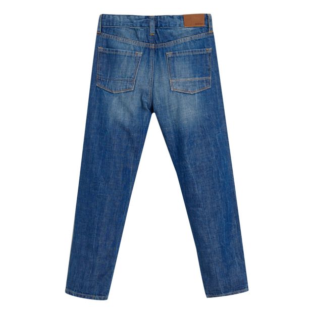 Jean boyfriend Patchwork sid-product