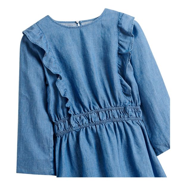 Robe Souple Denim Petal-product