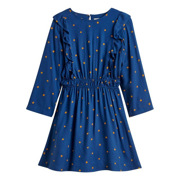 Vestido Volantes Lunares Petal-product